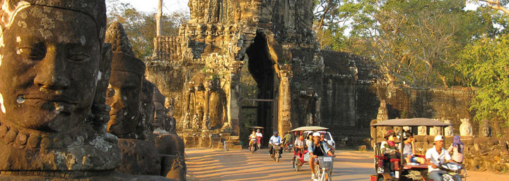 South Gate, Angkor Wat Nationalpark
