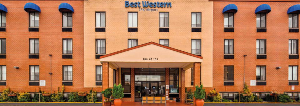 AUßenansicht des Best Western Kennedy Airport