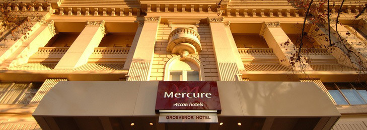 Außenansicht Mercure Grosvenor Adelaide