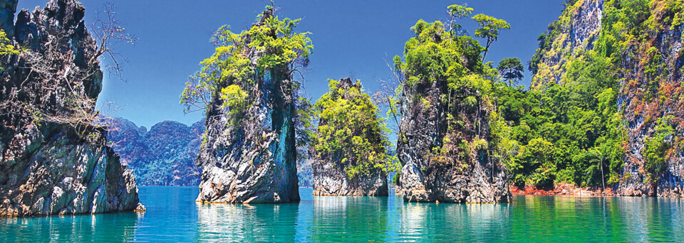 Rachaprabha Lake im Khao Sok Nationalpark