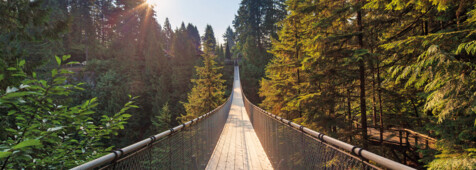 Hängebrücke in Vancouver