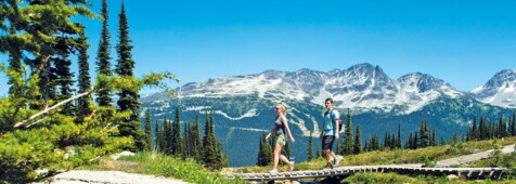 Whistler Mountains © Mike Crane Photography // Tourism Whistler