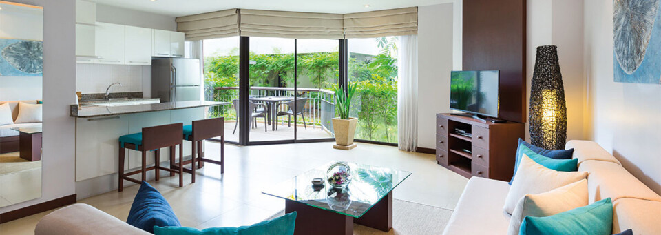 Suite Beispiel des DEWA PHUKET