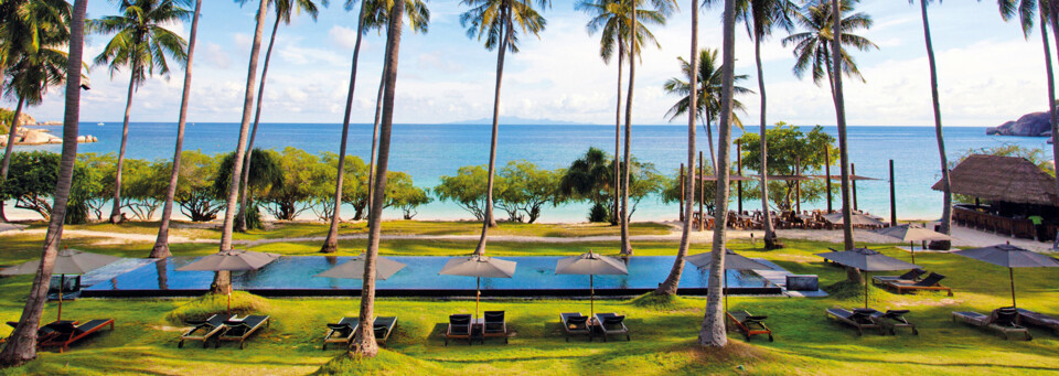 The Haad Tien Beach Resort Koh Tao Pool