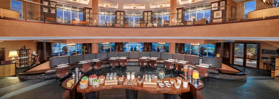 The Palm Restaurant Anantara Desert Islands Resort & Spa