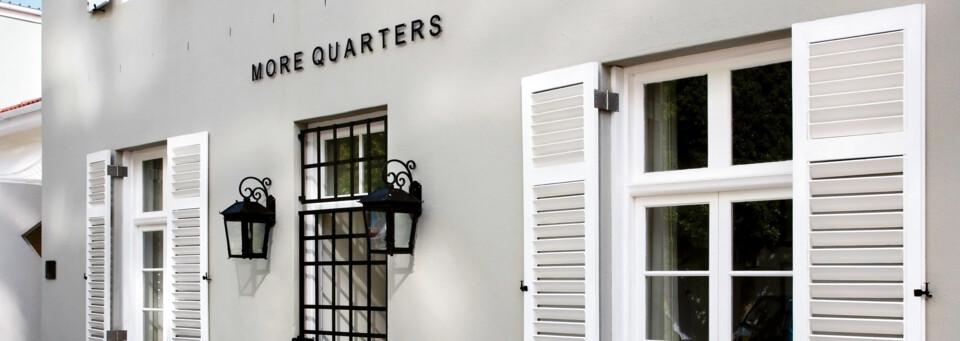 Außenansicht More Quarters Apartment Hotel Kapstadt