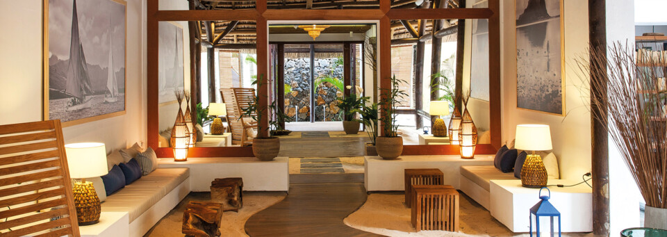 Lobby des Veranda Pointe aux Biches Hotel
