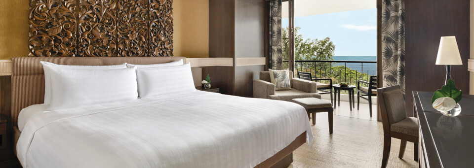 Executive-Zimmerbeispiel des Golden Sands Resort auf Penang