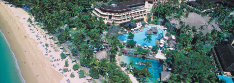Außenansicht - Nusa Dua Beach Hotel & Spa