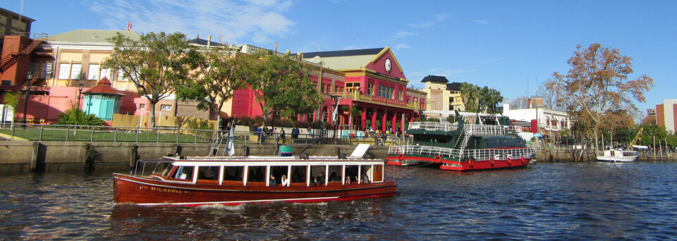 Tigre Delta Argentinien