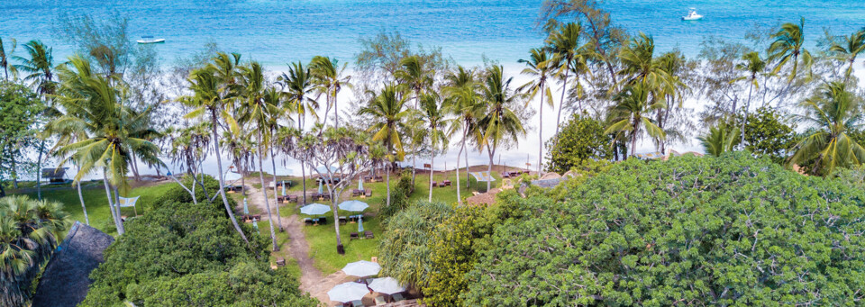 Strand des The Sands at Nomad am Diani Beach