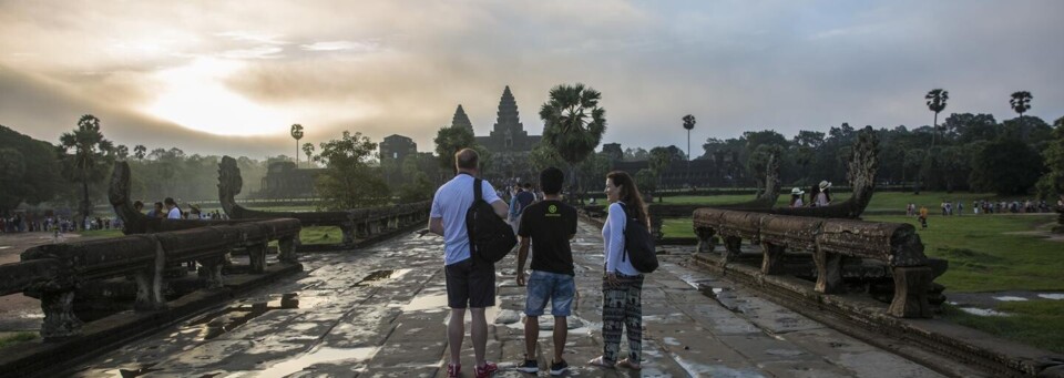 Tour durch Vietnam & Kambodscha