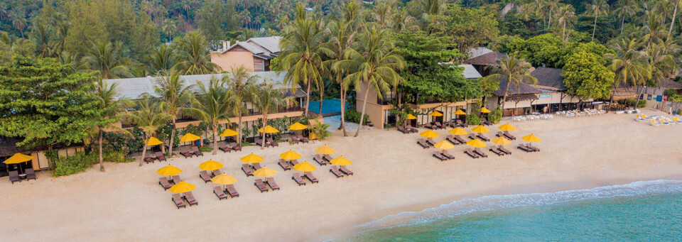 Strand des Buri Rasa Village Koh Phangan