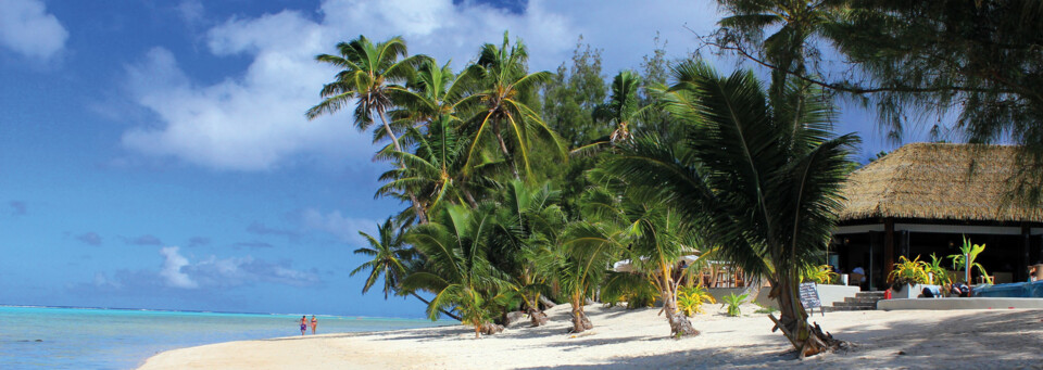 Nautilus Resort Cook Island Strand