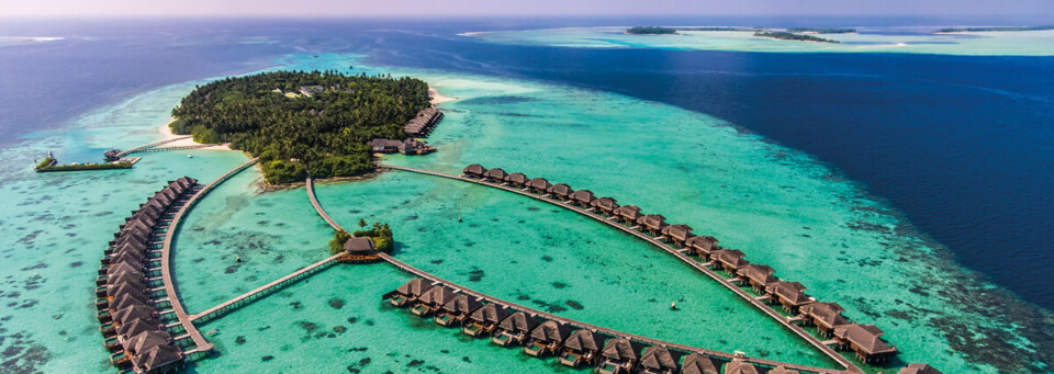 Ayada Maldives von oben