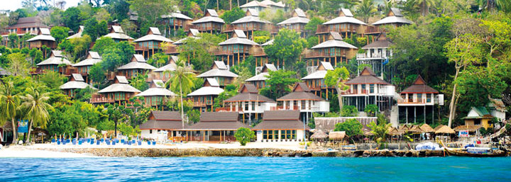 Phi Phi The Beach Resort Außenansicht