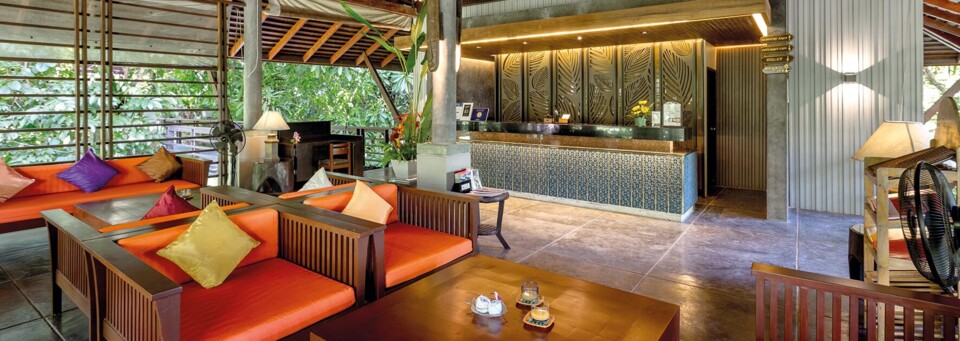 Lobby des Wanaburee Resort 