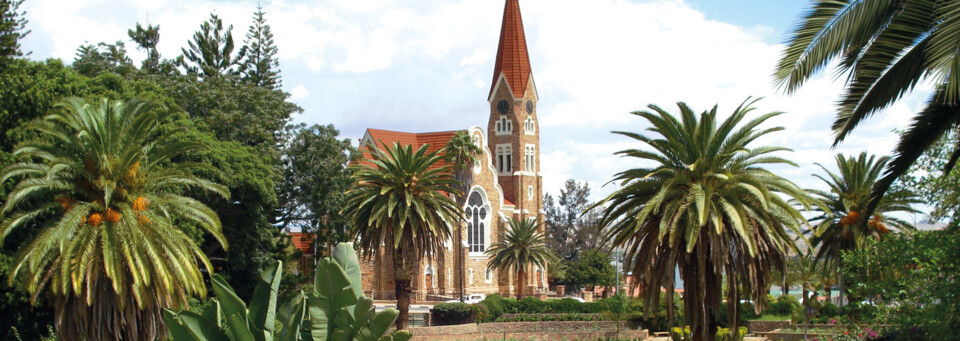 Windhoek - Christuskirche