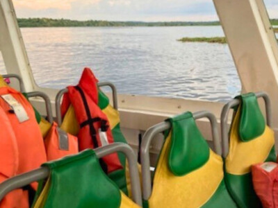 Bootsfahrt auf dem Nil