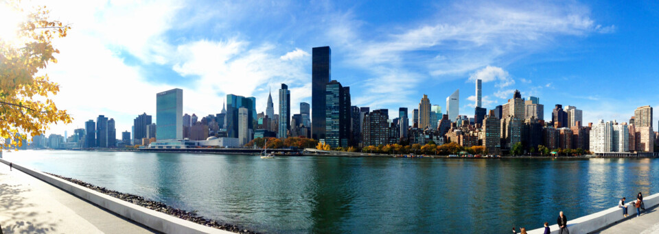 Reisebericht New York - Roosevelt Island