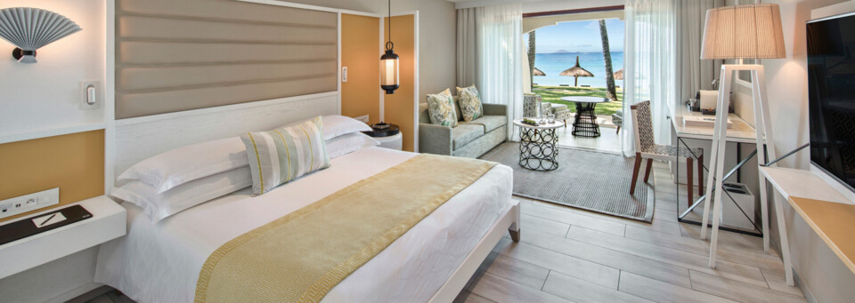 Prestige Zimmer im Constance Belle Mare Plage