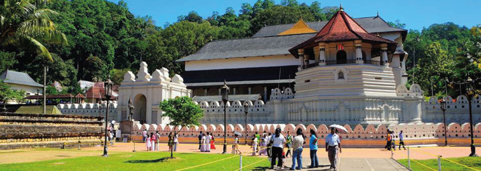 Zahntempel von Kandy