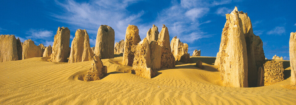 Pinnacles Numbung Nationalpark Western Australia