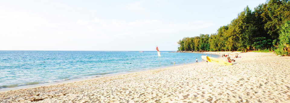 Nai Yang Beach des DEWA PHUKET