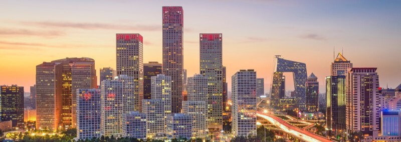 Peking Skyline