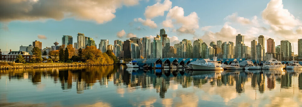 Vancouver Skyline