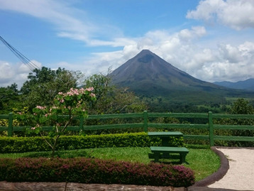 Costa Rica Reisebericht - Vulkan Arenal