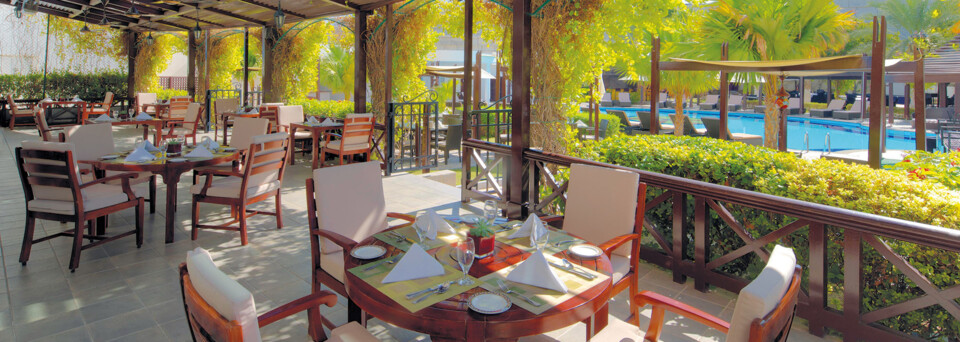 Olivos Restaurant Radisson Blu Hotel Muscat