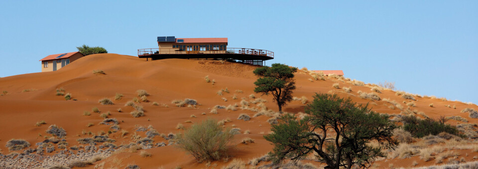 Außenansicht des Dune Star Camp