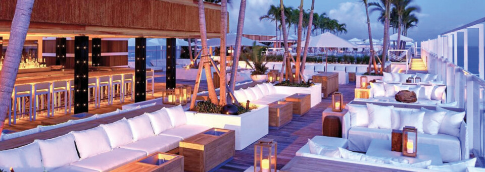 Beach-Bar - 1 Hotel South Beach