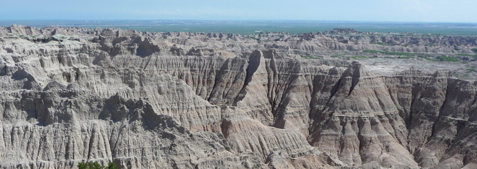 Felslandschaft Badlands National Park