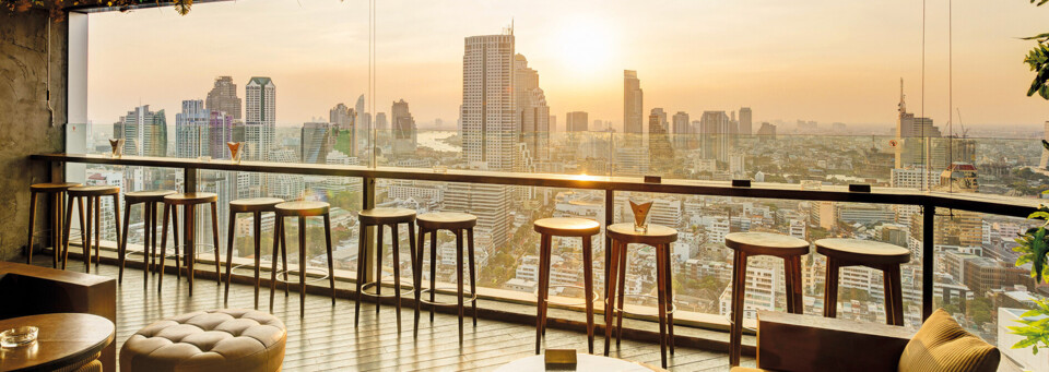 Pullman Bangkok Hotel G - Sky Bar