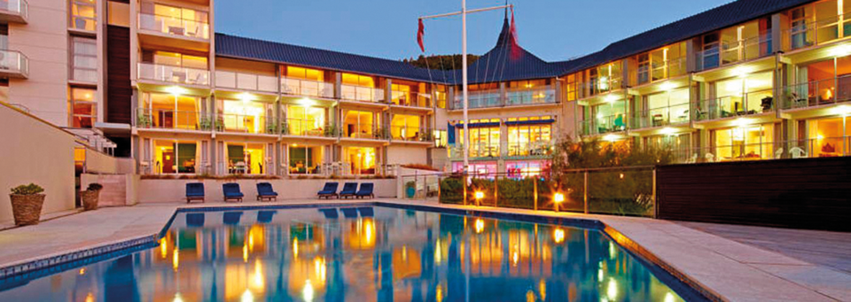Picton Yacht Club Hotel - Außenansicht
