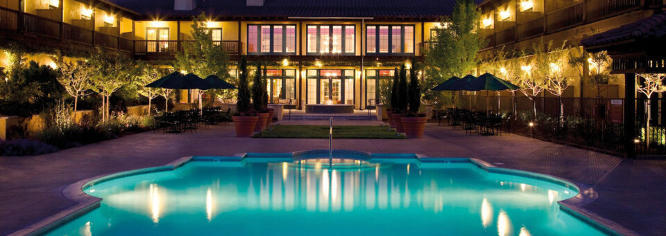 Pool des The Lodge at Sonoma Renaissance Resort & Spa