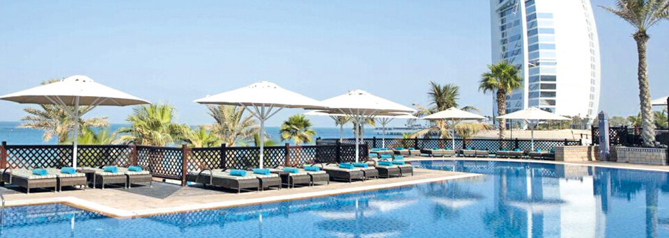 Poolbereich des Mina A' Salam - Madinat Jumeirah Resort Complex