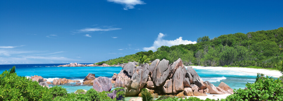 Strand von Anse Coco, Seychellen