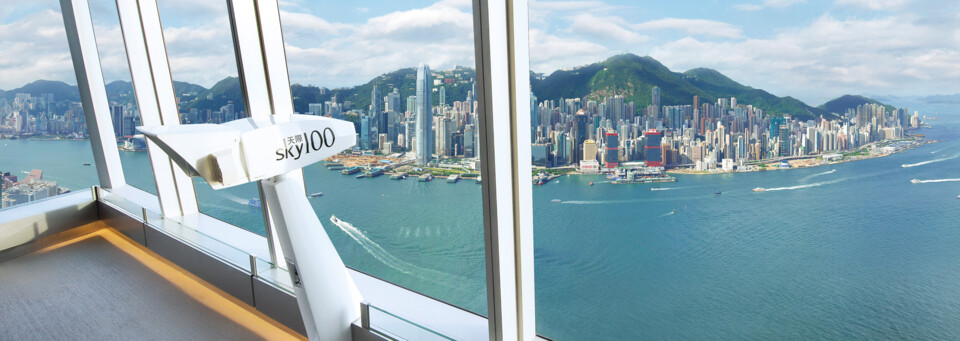 Hong Kong Aussichtsplattform Sky100