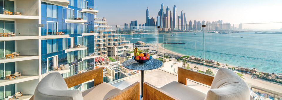 Beispiel Luxe-Zimmer - FIVE Palm Jumeirah Dubai