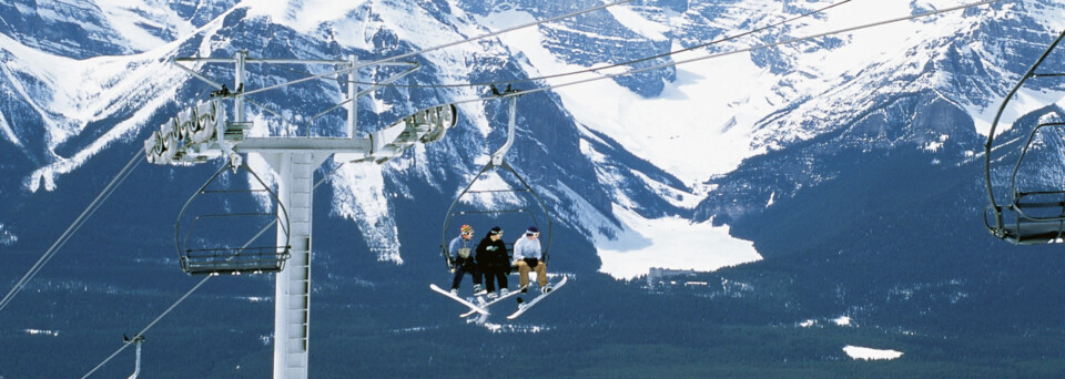 Gondel in Fairmont Lake Louise