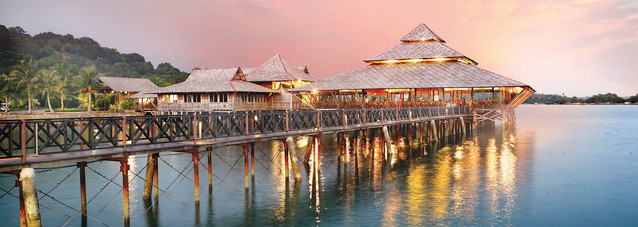 Restaurant des Nirwana Resort Hotel Bintan Island