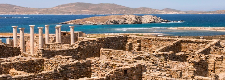 Delos, Griechenland