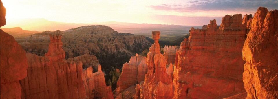 Sonnenuntergang Bryce Canyon