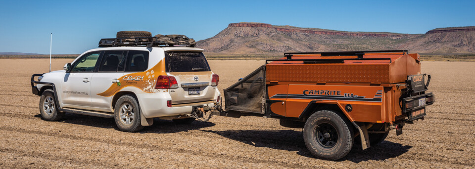 Crikey Camper Scenic