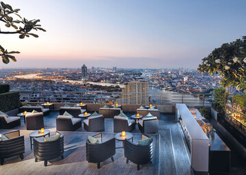 Sky Bar im Millennium Hilton Bangkok