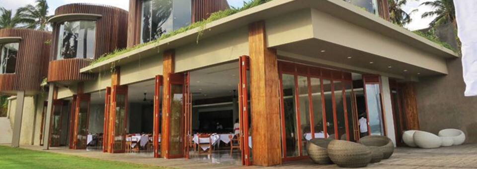 Restaurant des Candi Beach Resort & Spa