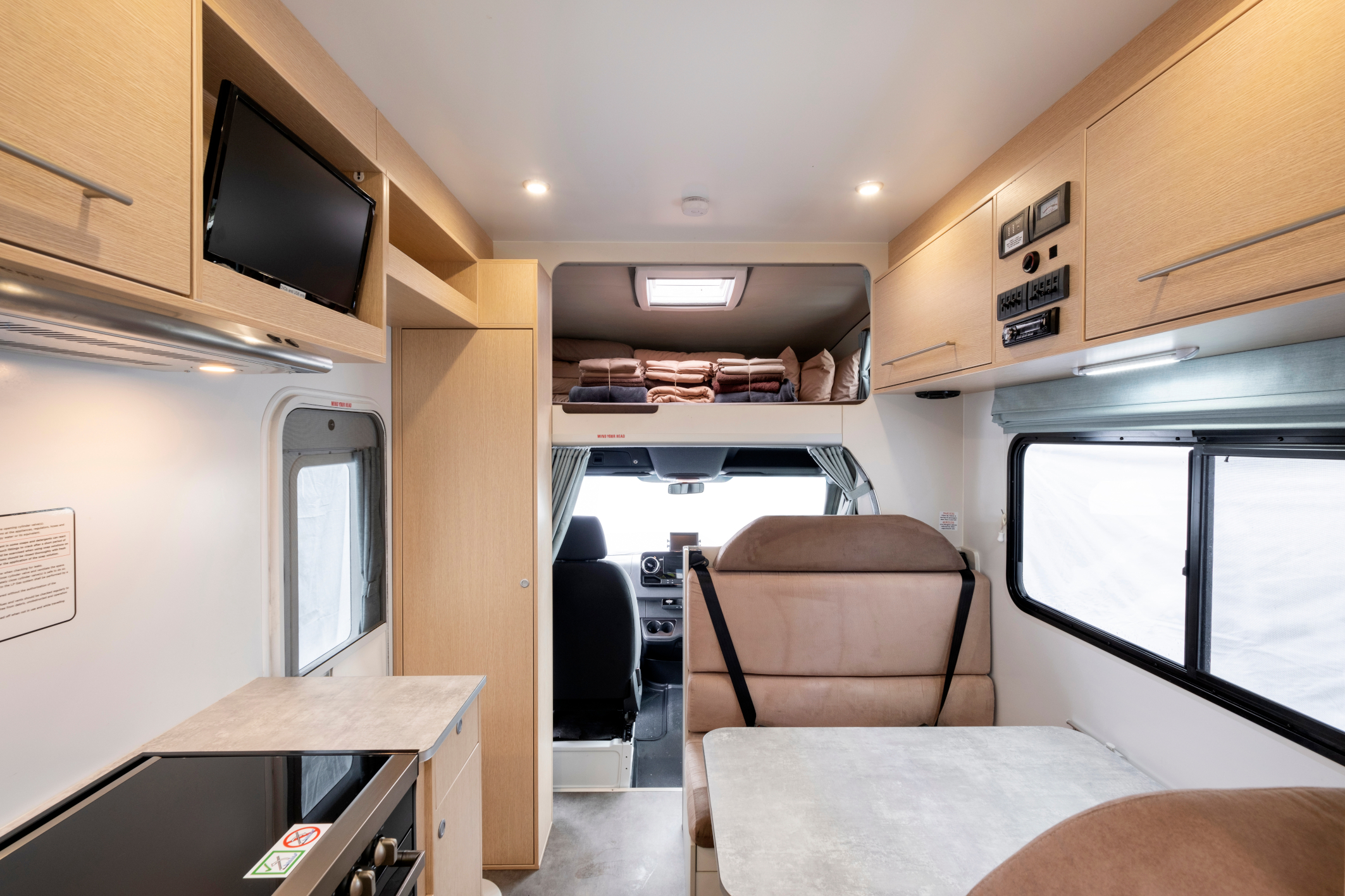 Innenansicht des Maui Sunset